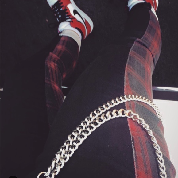 Hudson Two Tone Jeans (Plaid) - Picture 3 of 6